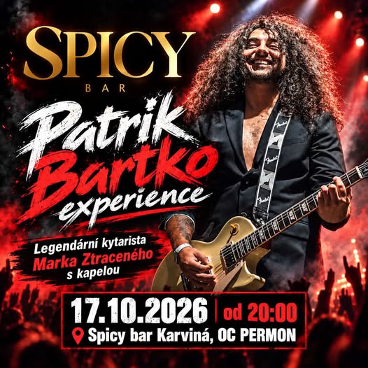 Patrik Bartko Experience živě ve Spicy